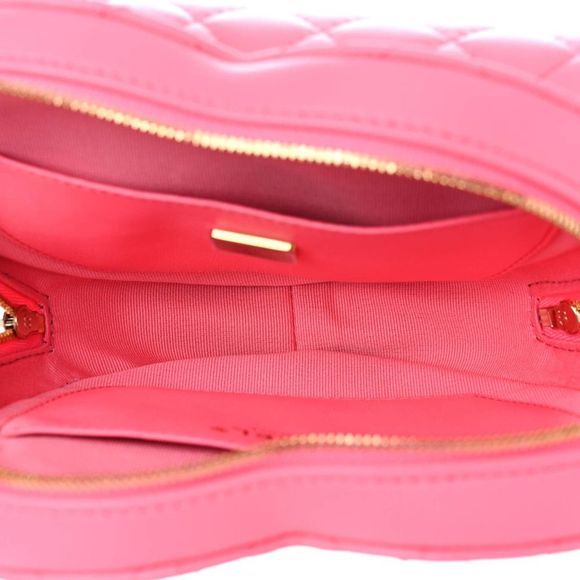 Chanel Pink Heart Bag 22S CC In Love Leather Crossbody bag NEW Authentic - Picture 8 of 15